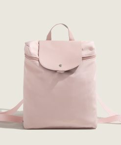 Lightweight Nylon Canvas Backpack for Women - Large Capacity Casual Commuter School Bag, Versatile 2025 Style