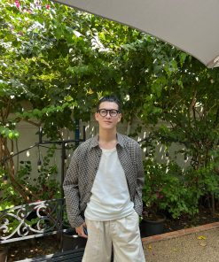 Lightweight Plaid Long Sleeve Shirt for Men - Summer Vacation Sun Protection Casual Beachwear, Versatile Style