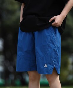 Lightweight Quick-Dry Sports Shorts for Men and Women - Breathable Casual Straight-Cut Beach Five-Point Pants for Summer Outdoor Activities