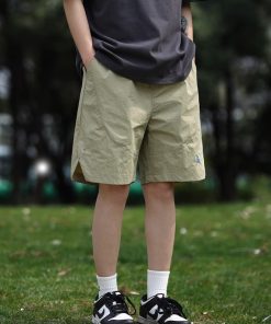 Lightweight Quick-Dry Sports Shorts for Men and Women - Breathable Casual Straight-Cut Beach Five-Point Pants for Summer Outdoor Activities