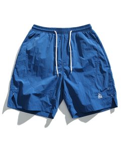Lightweight Quick-Dry Sports Shorts for Men and Women - Breathable Casual Straight-Cut Beach Five-Point Pants for Summer Outdoor Activities
