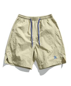 Lightweight Quick-Dry Sports Shorts for Men and Women - Breathable Casual Straight-Cut Beach Five-Point Pants for Summer Outdoor Activities