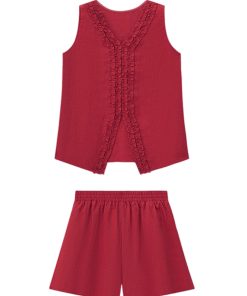 Lightweight Sheer T-Shirt and Slimming Skirt Pants Set - 2025 Summer Fashion Essentials for Effortless Style