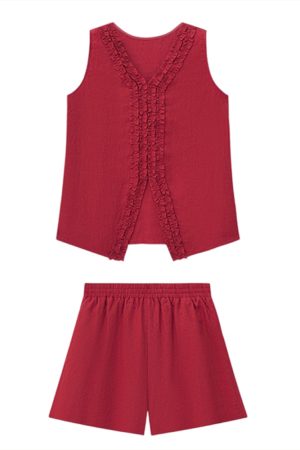 Lightweight Sheer T-Shirt and Slimming Skirt Pants Set - 2025 Summer Fashion Essentials for Effortless Style