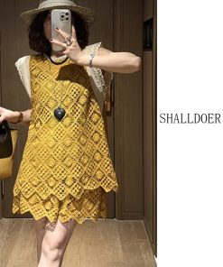 Lightweight Sheer T-Shirt and Slimming Skirt Pants Set - 2025 Summer Fashion Essentials for Effortless Style