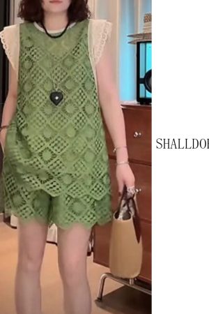 Lightweight Sheer T-Shirt and Slimming Skirt Pants Set - 2025 Summer Fashion Essentials for Effortless Style