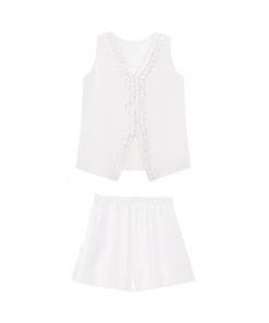 Lightweight Sheer T-Shirt and Slimming Skirt Pants Set - 2025 Summer Fashion Essentials for Effortless Style