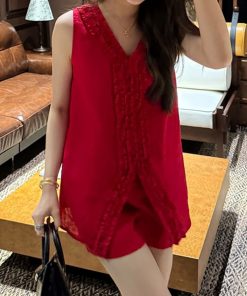 Lightweight Sheer T-Shirt and Slimming Skirt Pants Set - 2025 Summer Fashion Essentials for Effortless Style