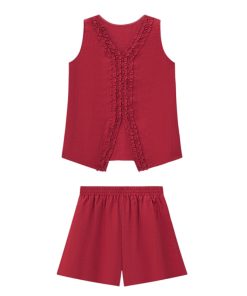 Lightweight Sheer T-Shirt and Slimming Skirt Pants Set - 2025 Summer Fashion Essentials for Effortless Style