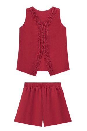 Lightweight Sheer T-Shirt and Slimming Skirt Pants Set - 2025 Summer Fashion Essentials for Effortless Style