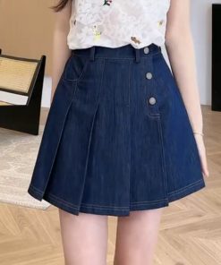 Lightweight Sheer T-Shirt and Slimming Skirt Pants Set - Trendy Summer Outfit for 2025, Perfect for Y2K and Casual Chic Styles