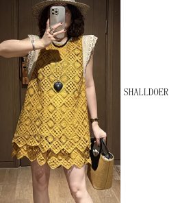 Lightweight Sheer T-Shirt and Slimming Skirt Pants Set for Summer 2025 - Trendy Casual Outfit for Effortless Style