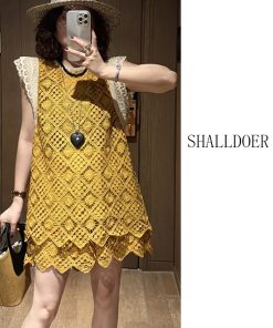 Lightweight Sheer T-Shirt and Slimming Skirt Pants Set for Summer 2025 - Trendy Casual Outfit for Effortless Style