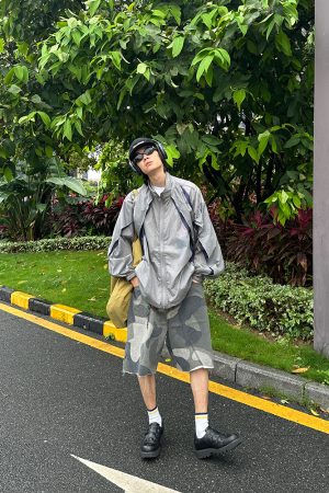Lightweight Spliced Double-Layer Sun Protection Jacket for Men and Women - Breathable UV Protection Sports Summer Outerwear