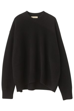 Lightweight U-Neck Oversized Women's Thick All-Wool Sweater - Cozy Fall Knitwear for Casual Style