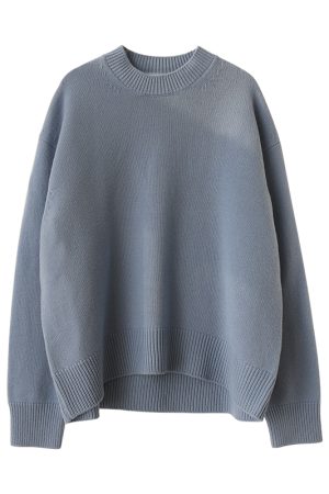 Lightweight U-Neck Oversized Women's Thick All-Wool Sweater - Cozy Fall Knitwear for Casual Style