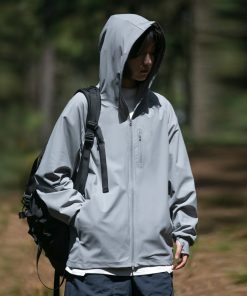 Lightweight UV Protection Jacket for Men and Women - Breathable Outdoor Cooling Coat, Loose-Fitting Summer Sun Protection Gear