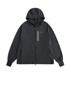 Lightweight UV Protection Jacket for Men and Women - Breathable Outdoor Cooling Coat, Loose-Fitting Summer Sun Protection Gear