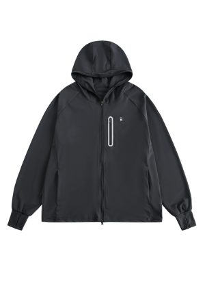 Lightweight UV Protection Jacket for Men and Women - Breathable Outdoor Cooling Coat, Loose-Fitting Summer Sun Protection Gear