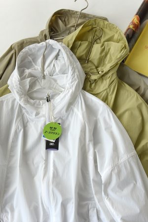 Lightweight Waterproof Sun Protection Jacket with UPF 150+, Breathable Outdoor Performance Wear for Summer Activities