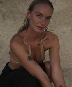 Lilac Crystal Black Shell Drop Earrings - 925 Silver Studs, Elegant Temperament Design, Ins Inspired Fashion Statement