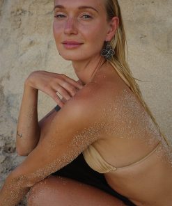 Lilac Crystal Black Shell Drop Earrings - 925 Silver Studs, Elegant Temperament Design, Ins Inspired Fashion Statement