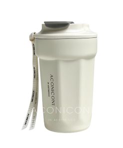 Limited Edition Fisherman Hat and Thermos Cup Set - Trendy Outdoor Accessories for Adventure Seekers