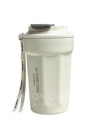 Limited Edition Fisherman Hat and Thermos Cup Set - Trendy Outdoor Accessories for Adventure Seekers