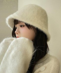 Limited Edition Fisherman Hat and Thermos Cup Set - Trendy Outdoor Accessories for Adventure Seekers