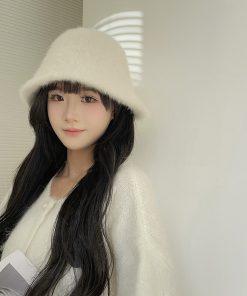 Limited Edition Fisherman Hat and Thermos Cup Set - Trendy Outdoor Accessories for Adventure Seekers