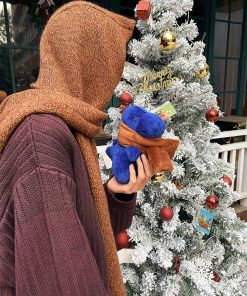 Limited Edition Hooded Scarf - Christmas Design, Cozy Warmth, Festive Winter Fashion, Perfect for Holiday Style