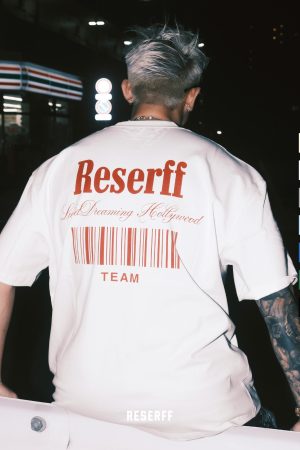 Limited Edition Printed Short Sleeve T-Shirt - American Style Heavyweight Cotton for Couples - Summer High Street Fashion