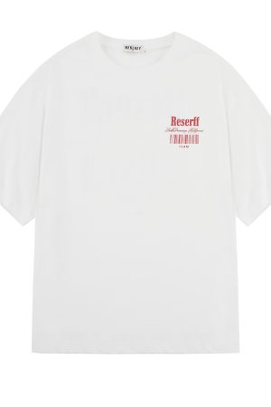 Limited Edition Printed Short Sleeve T-Shirt - American Style Heavyweight Cotton for Couples - Summer High Street Fashion