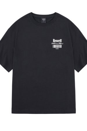 Limited Edition Printed Short Sleeve T-Shirt - American Style Heavyweight Cotton for Couples - Summer High Street Fashion