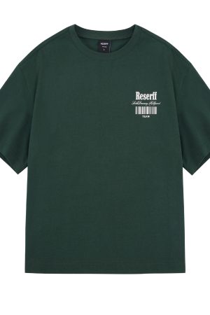 Limited Edition Printed Short Sleeve T-Shirt - American Style Heavyweight Cotton for Couples - Summer High Street Fashion
