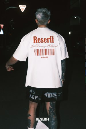 Limited Edition Printed Short Sleeve T-Shirt - American Style Heavyweight Cotton for Couples - Summer High Street Fashion