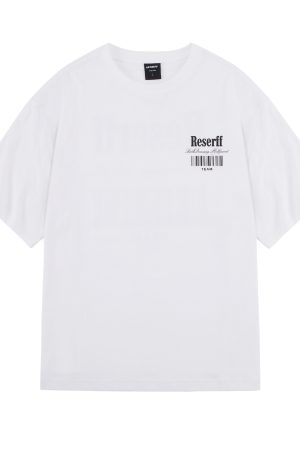 Limited Edition Printed Short Sleeve T-Shirt - American Style Heavyweight Cotton for Couples - Summer High Street Fashion