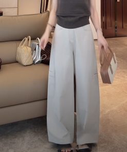 Linen Hollow Jacquard Vest with Solid Color Minimalist Casual Shorts & Pants - Summer 2025 Essential Outfit for Effortless Style