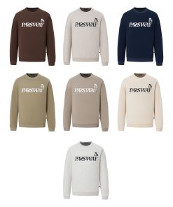 Little Heart Crew Neck Pullover Sweatshirt - Hoodless Loose Fleece Top for Couples - Spring Autumn Style, Casual Fashion