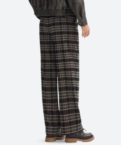 Lolita Outfits, Capsule Wardrobe Women - Plaid Pajama Pants