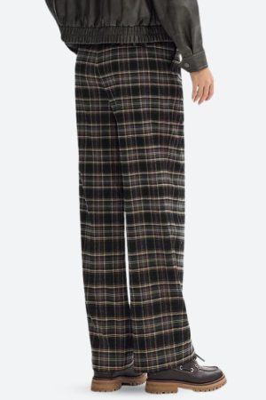 Lolita Outfits, Capsule Wardrobe Women - Plaid Pajama Pants