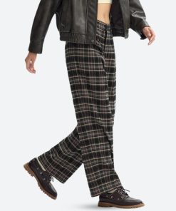 Lolita Outfits, Capsule Wardrobe Women - Plaid Pajama Pants