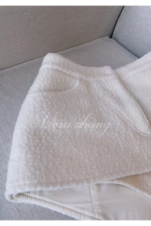 Long Wool Half Skirt for Women - Slimming Versatile Design, Popular Style, High-End Feel, Perfect for Chic Outfits