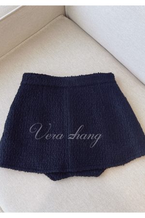 Long Wool Half Skirt for Women - Slimming Versatile Design, Popular Style, High-End Feel, Perfect for Chic Outfits