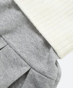 Looks Chic, Korean Shirt - Cropped Hoodie & Mini Skirt Two Piece Set