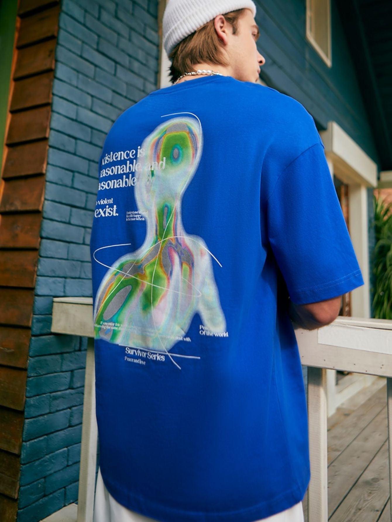 Looks Country, Jean Under Dress - Peace and Love Tee Looks Country, Jean Under Dress - Peace and Love Tee