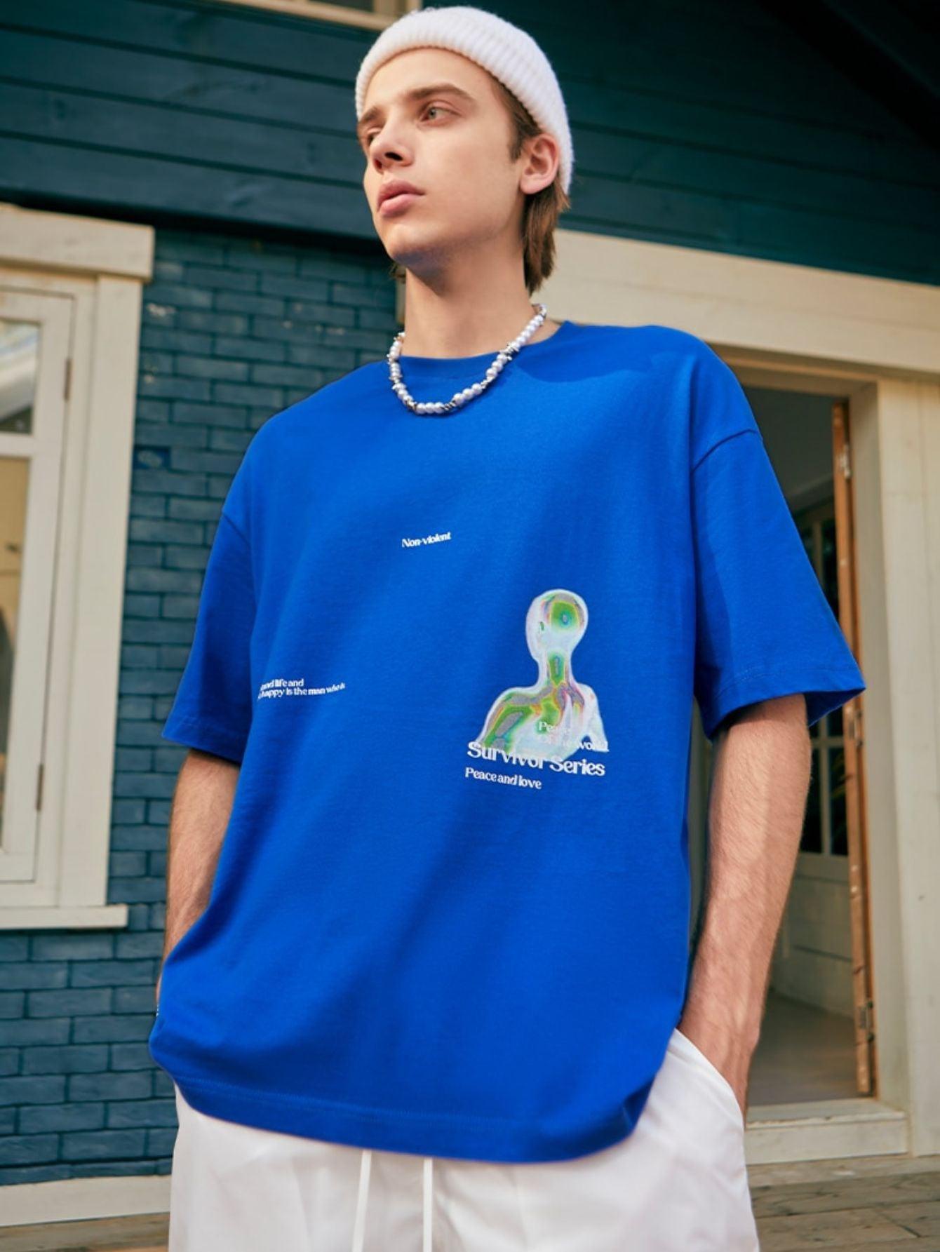 Looks Country, Jean Under Dress - Peace and Love Tee Looks Country, Jean Under Dress - Peace and Love Tee