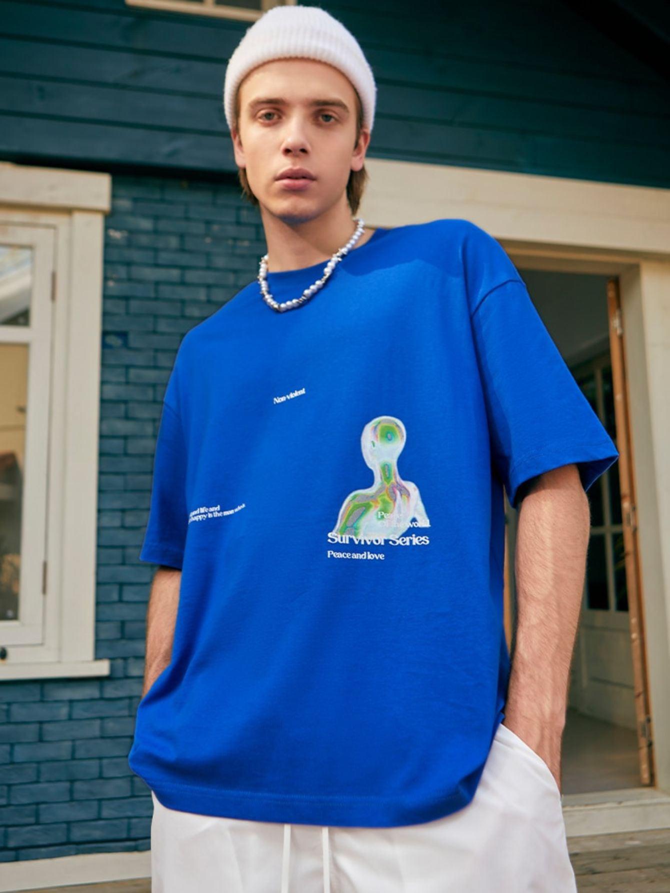 Looks Country, Jean Under Dress - Peace and Love Tee Looks Country, Jean Under Dress - Peace and Love Tee