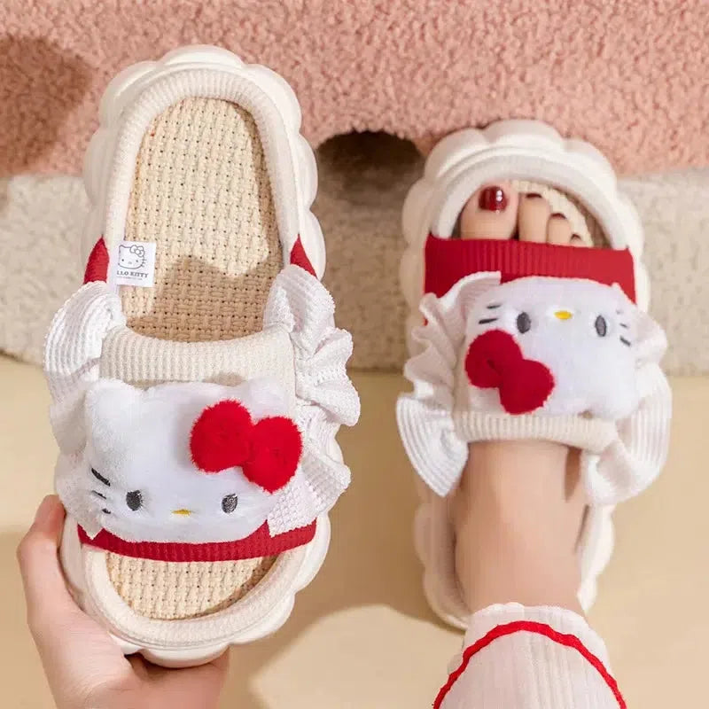 Looks Para Faculdade, Jersey Outfit - Kawaii Sanrio Slippers Looks Para Faculdade, Jersey Outfit - Kawaii Sanrio Slippers