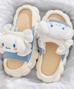 Looks Para Faculdade, Jersey Outfit - Kawaii Sanrio Slippers